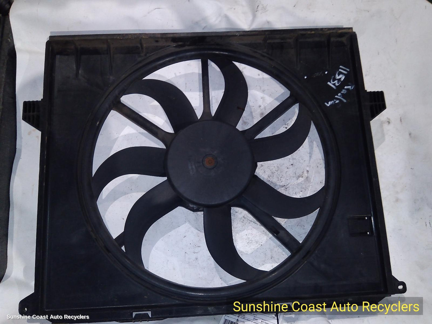 2005-2011 Mercedes M Class Fan