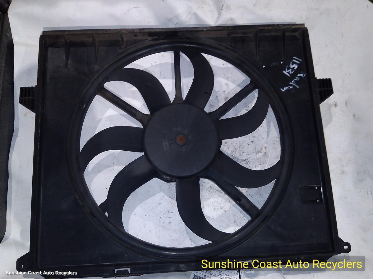 2005-2011 Mercedes M Class Fan