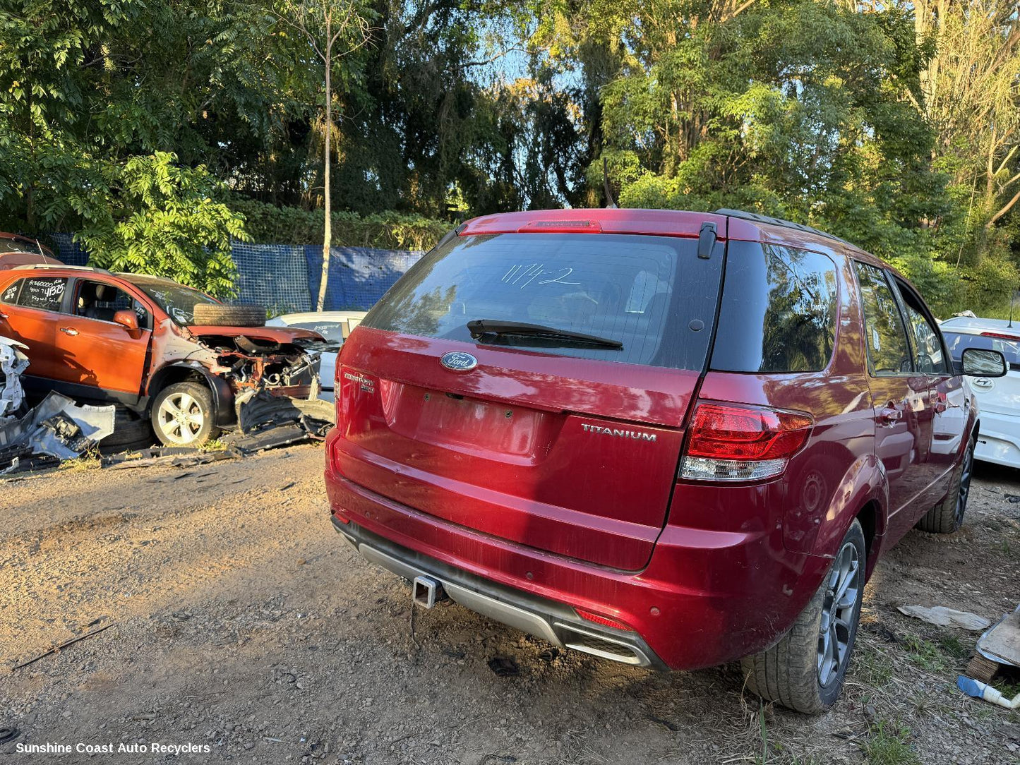 2011 Ford Territory Ecu