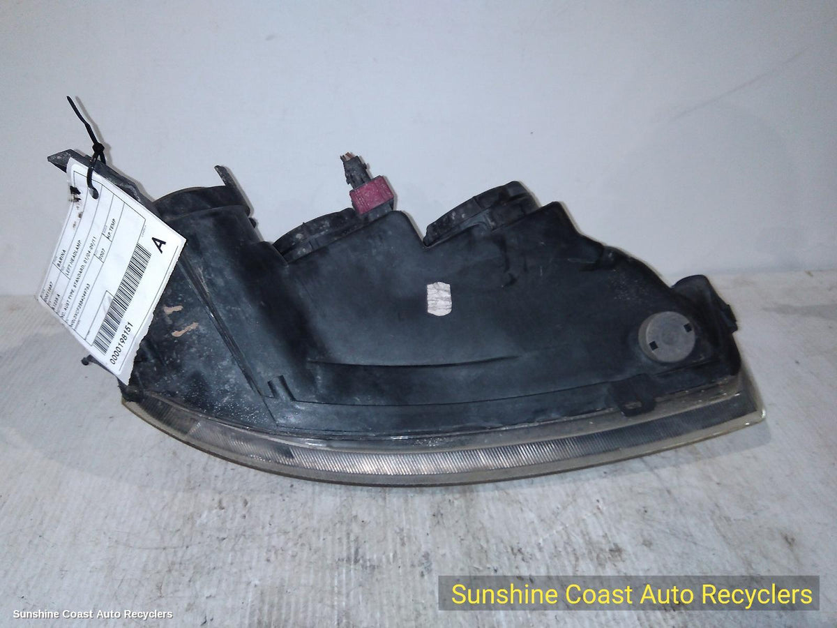 2004-2011 Holden Barina Left Headlamp