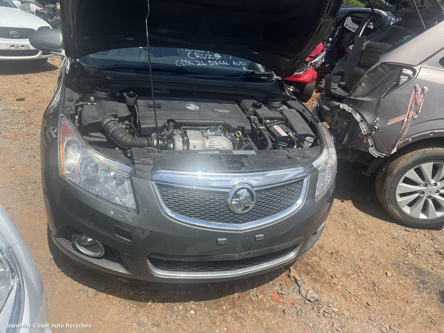 2011 Holden Cruze Ecu