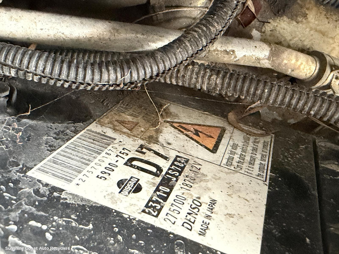 2011 Nissan Navara Ecu