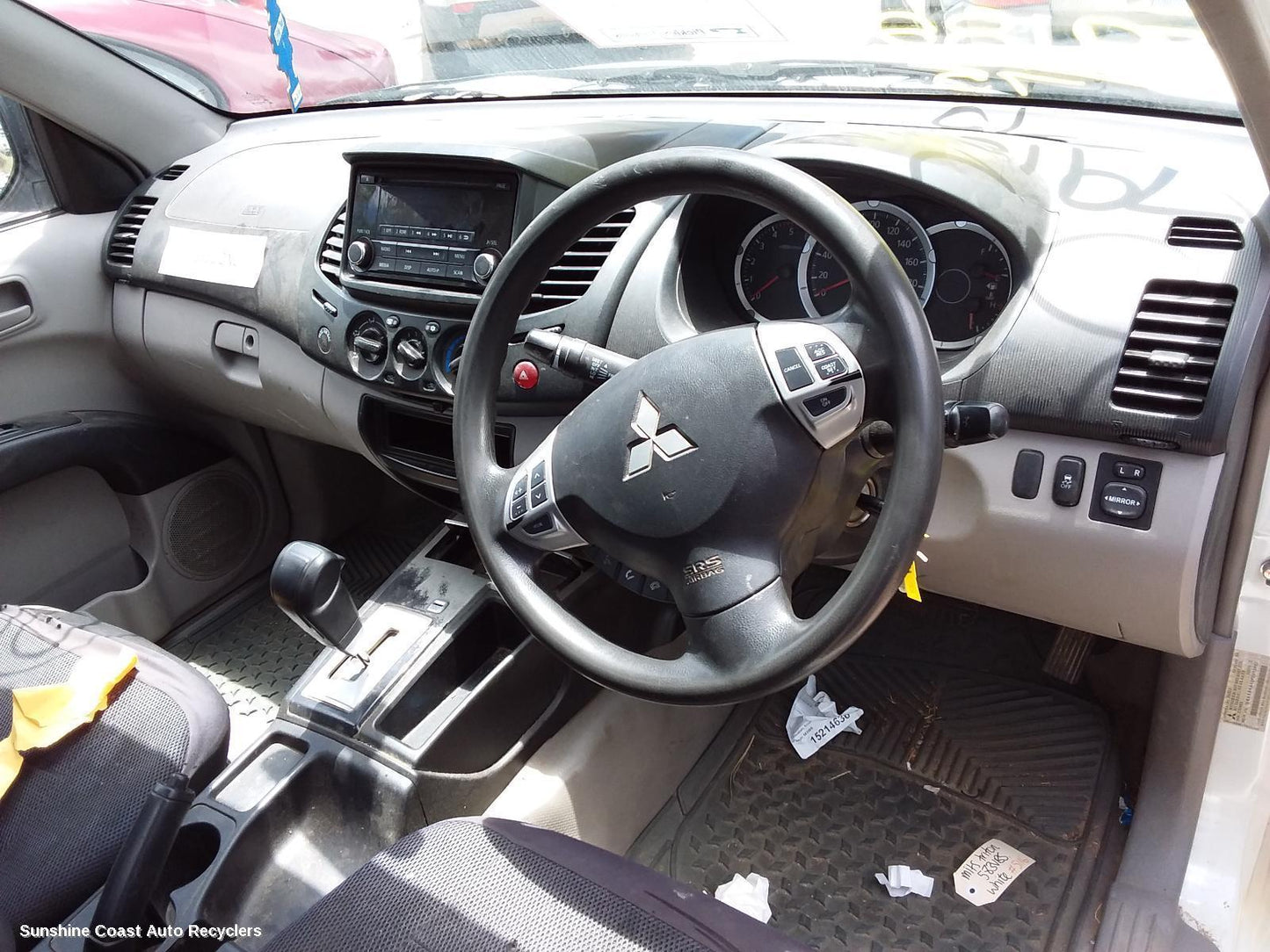 2009-2015 Mitsubishi Triton Steering Pump