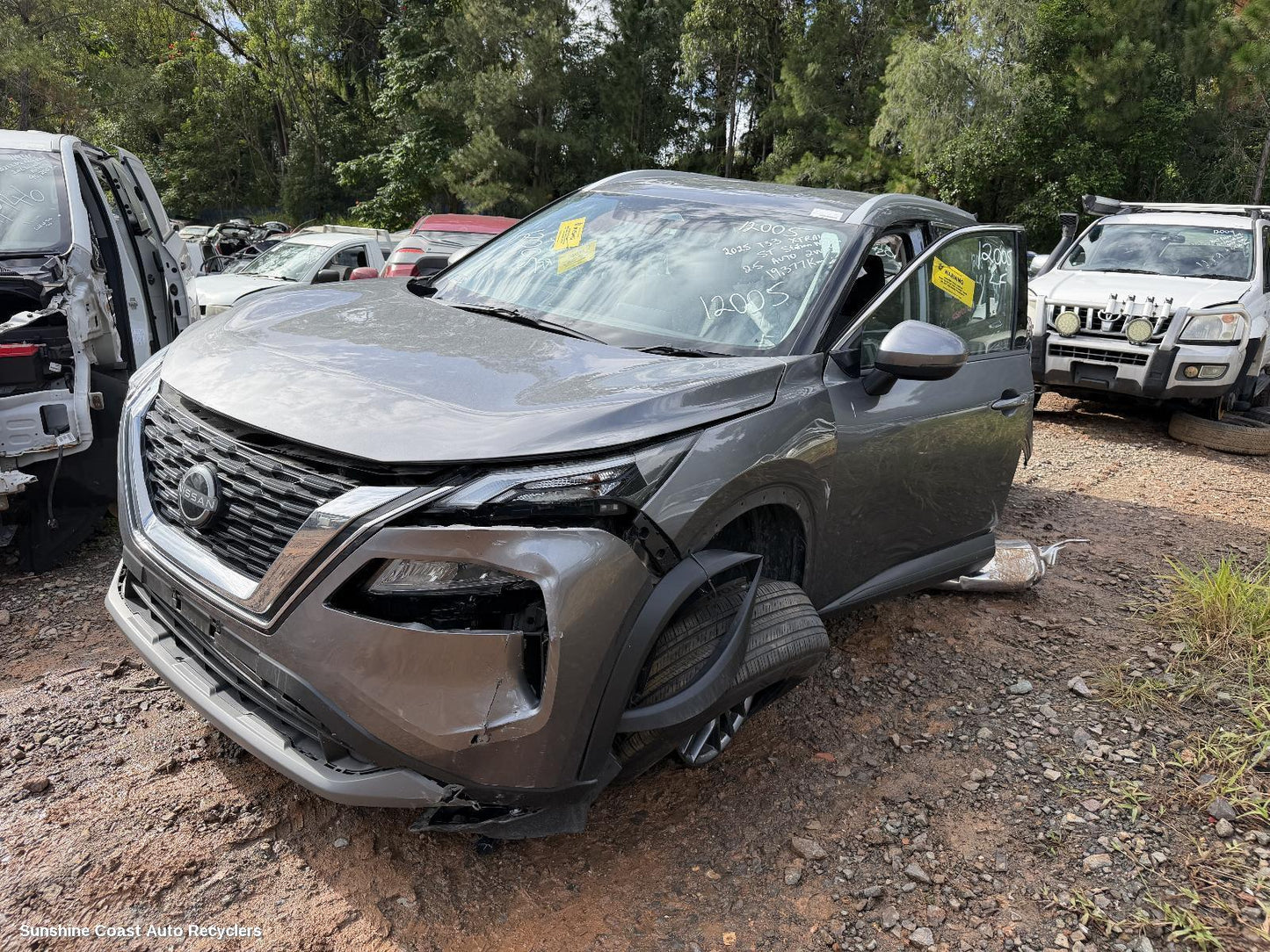 2022-2026 Nissan Xtrail Bonnet Lock Support
