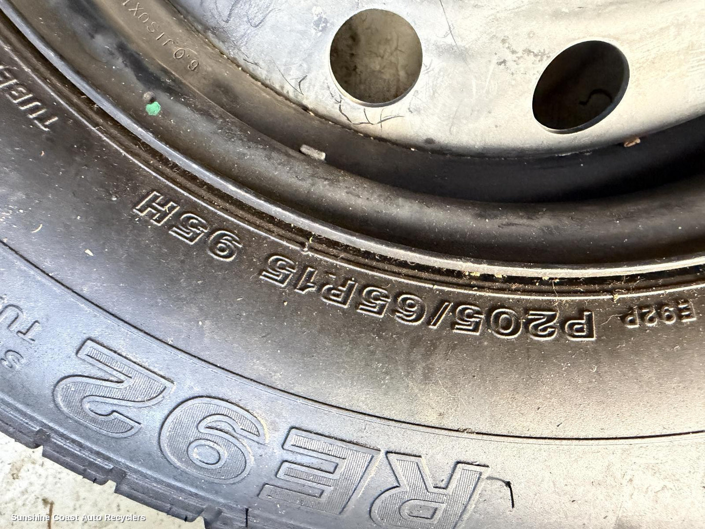 1997-2002 Toyota Camry Wheel Standard Steel