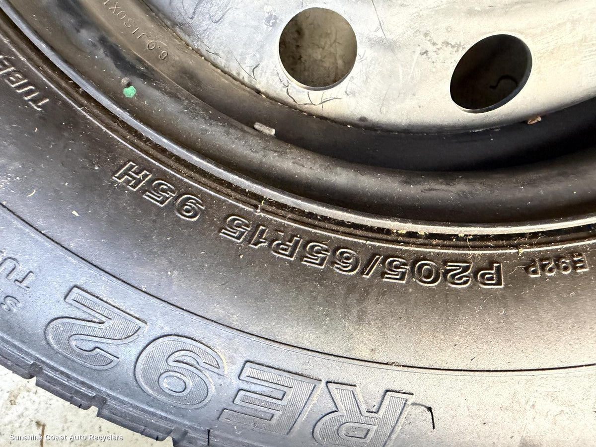 1997-2002 Toyota Camry Wheel Standard Steel