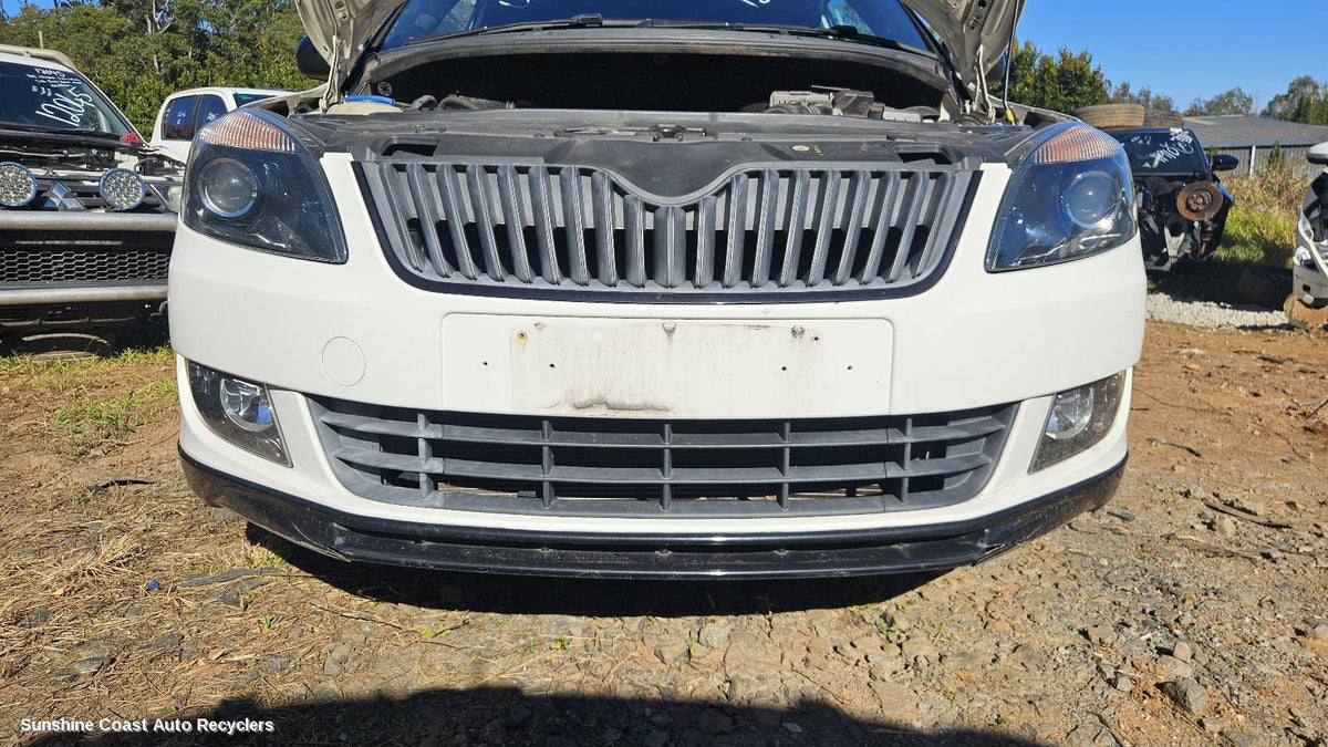 2011-2015 Skoda Fabia Front Bumper