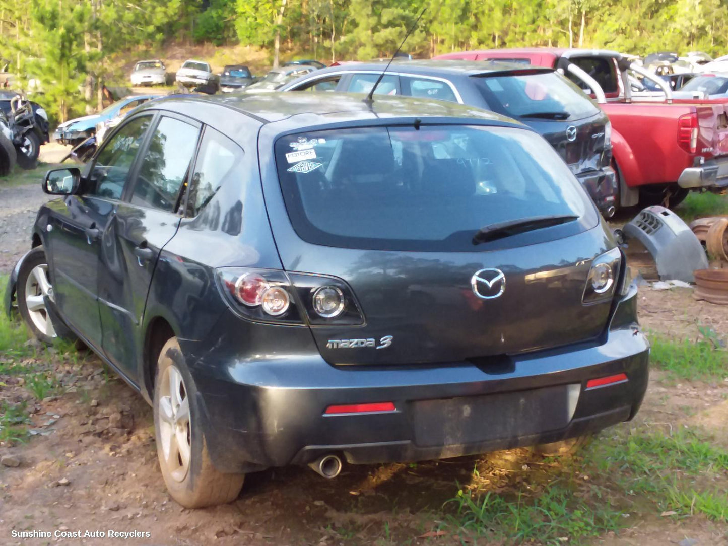 2008 Mazda 3 Alternator