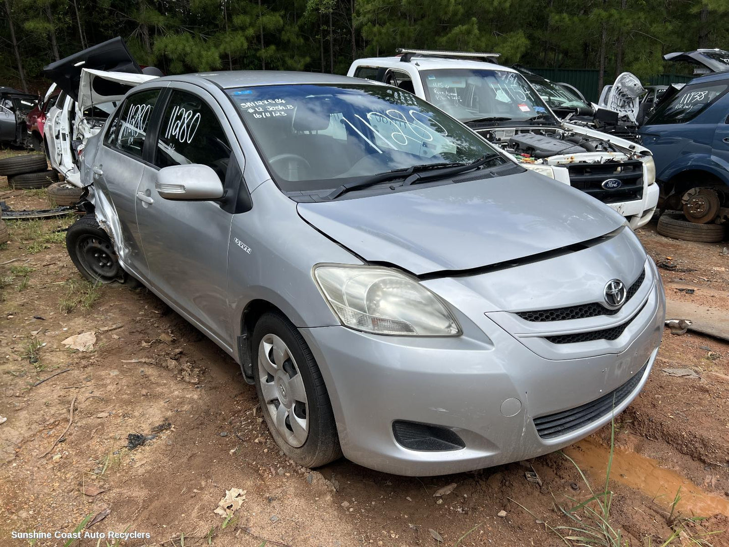2008-2016 Toyota Yaris Airbag Module Sensor