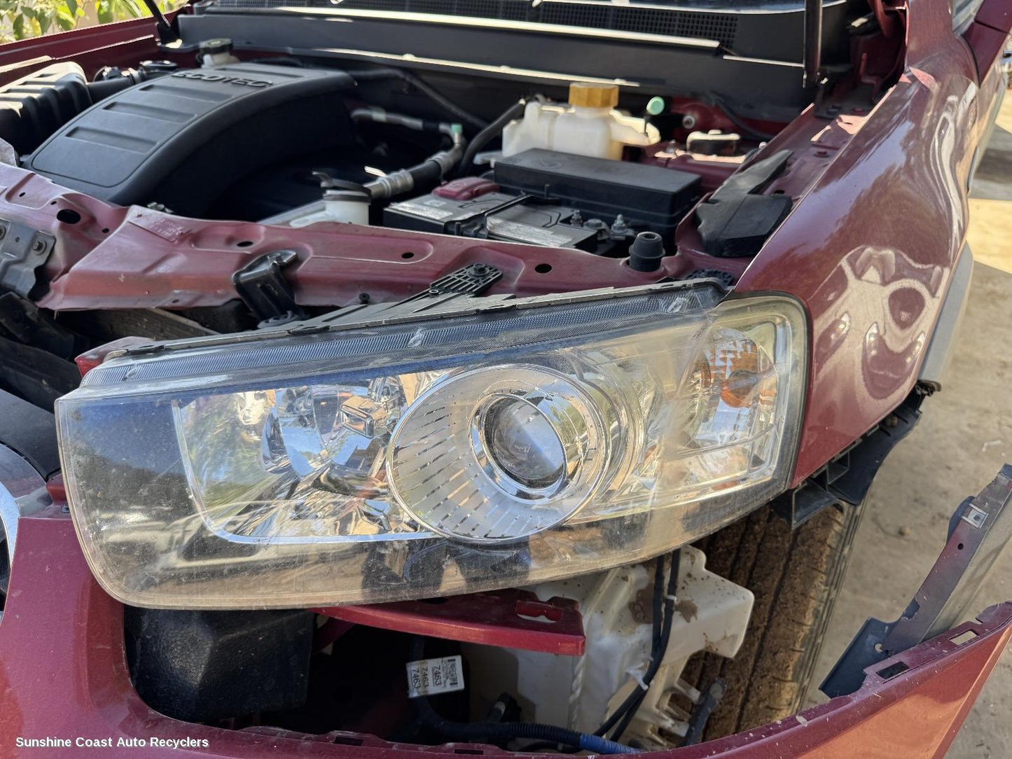 2015 Holden Captiva Left Headlamp