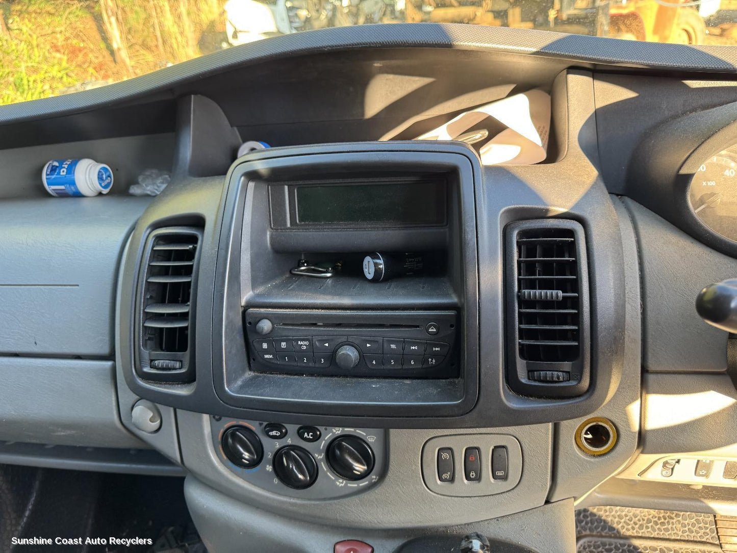 2013 Renault Trafic Radio Cd Dvd Sat Tv