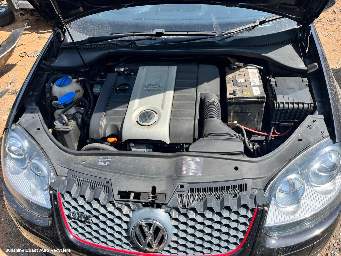 2007 Volkswagen Golf Trans Gearbox