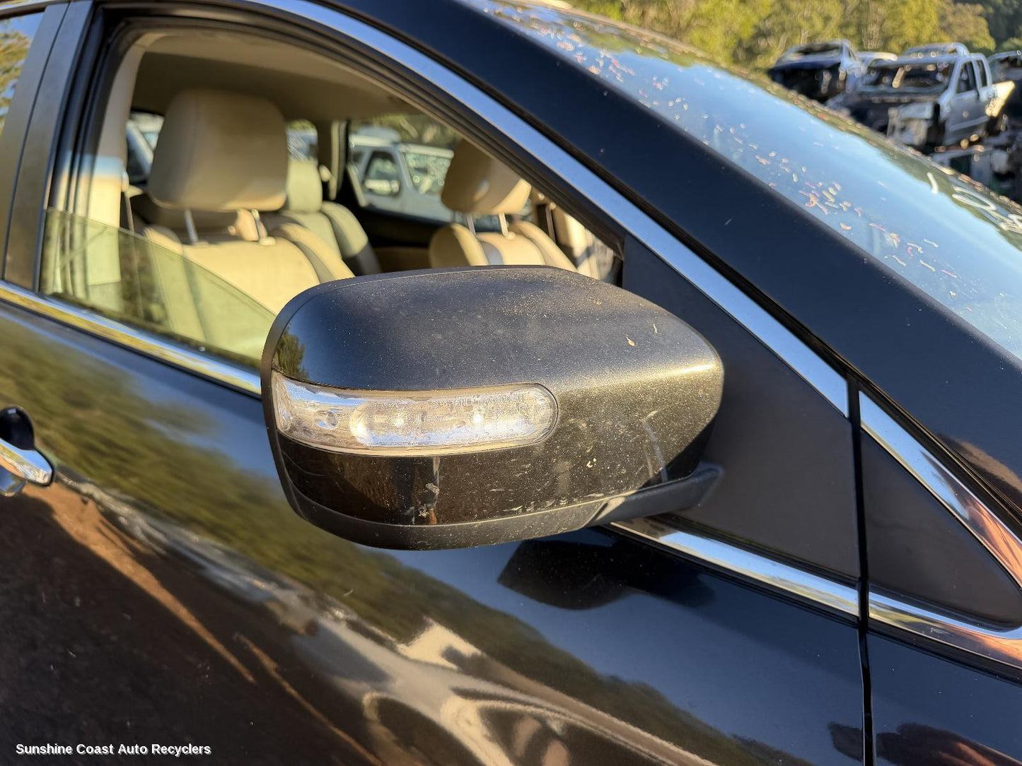 2007-2009 Mazda Cx9 Right Door Mirror