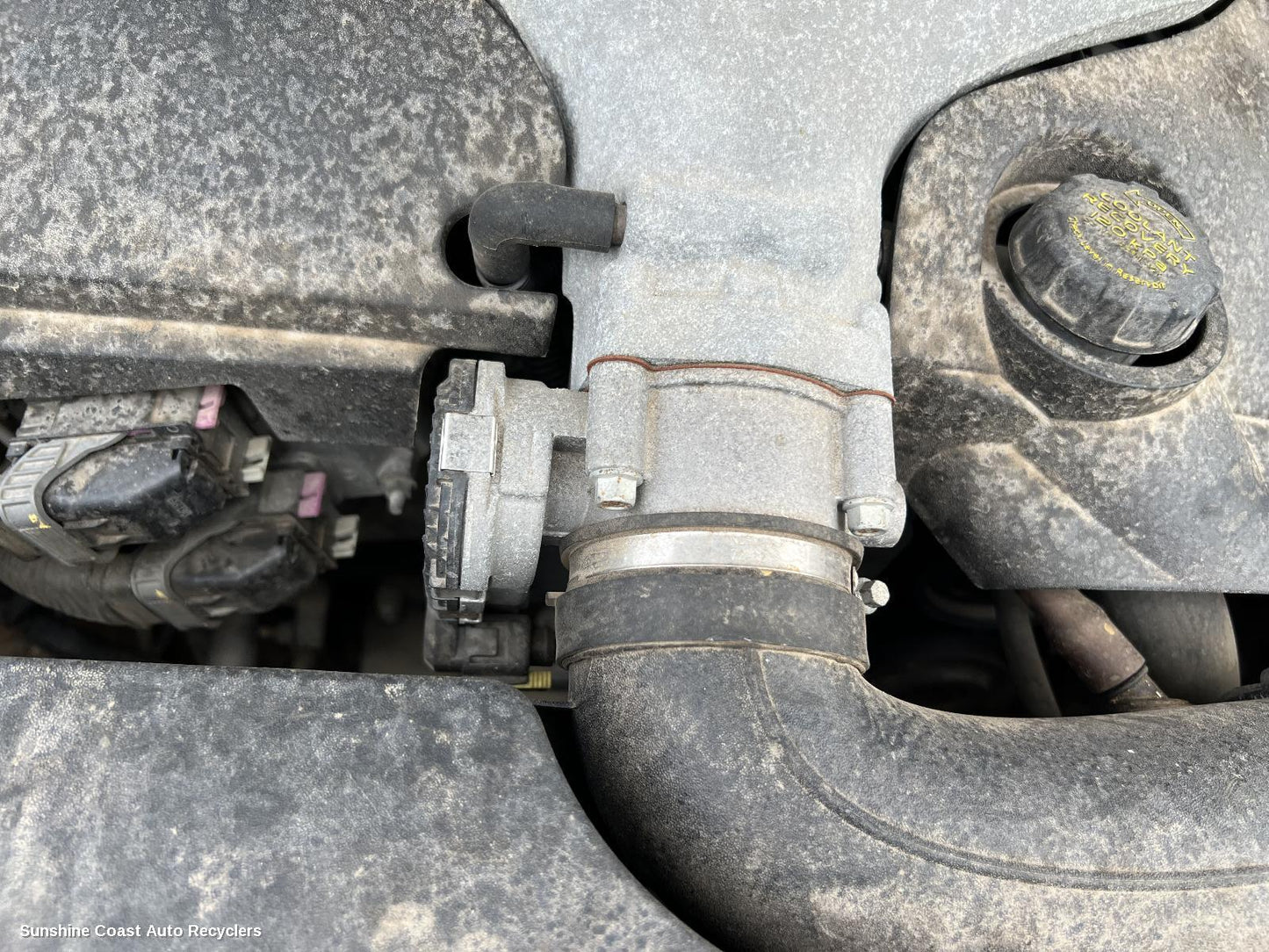 2004-2007 Holden Commodore Throttle Body
