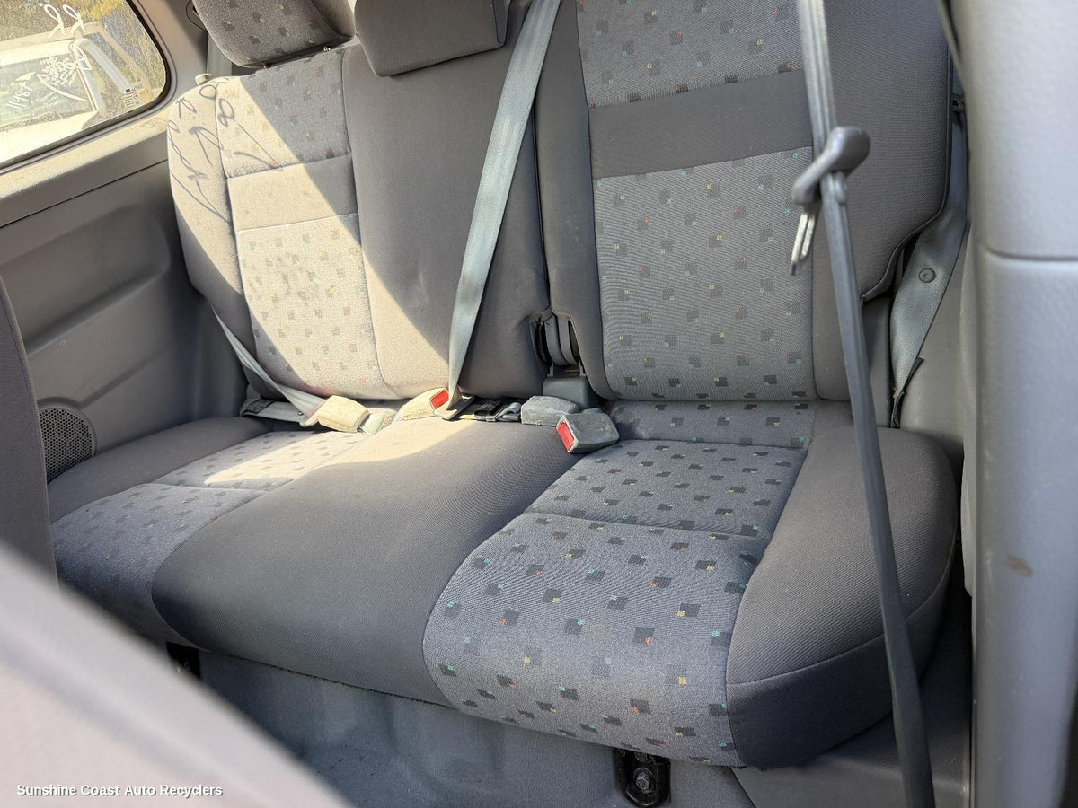2002-2005 Hyundai Getz 2nd Seat  Rear Seat