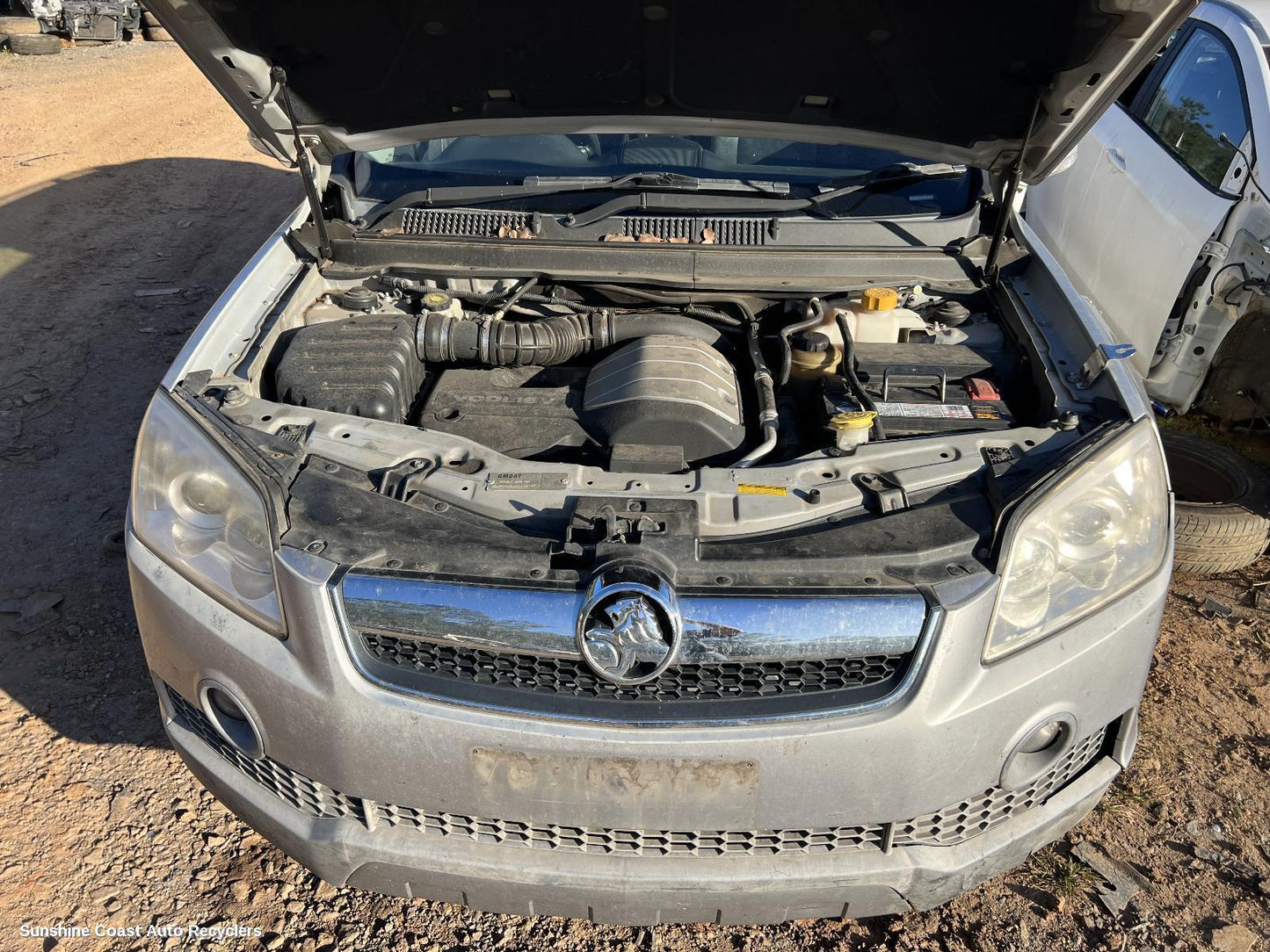2007 Holden Captiva Steering Pump