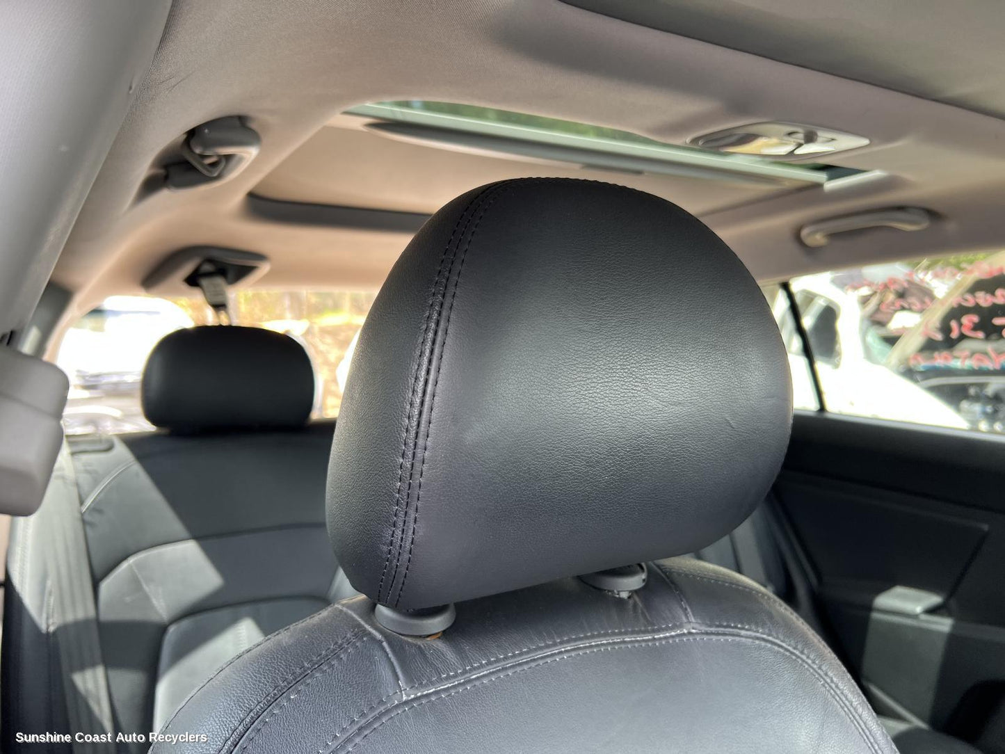 2012 Kia Sportage Headrest