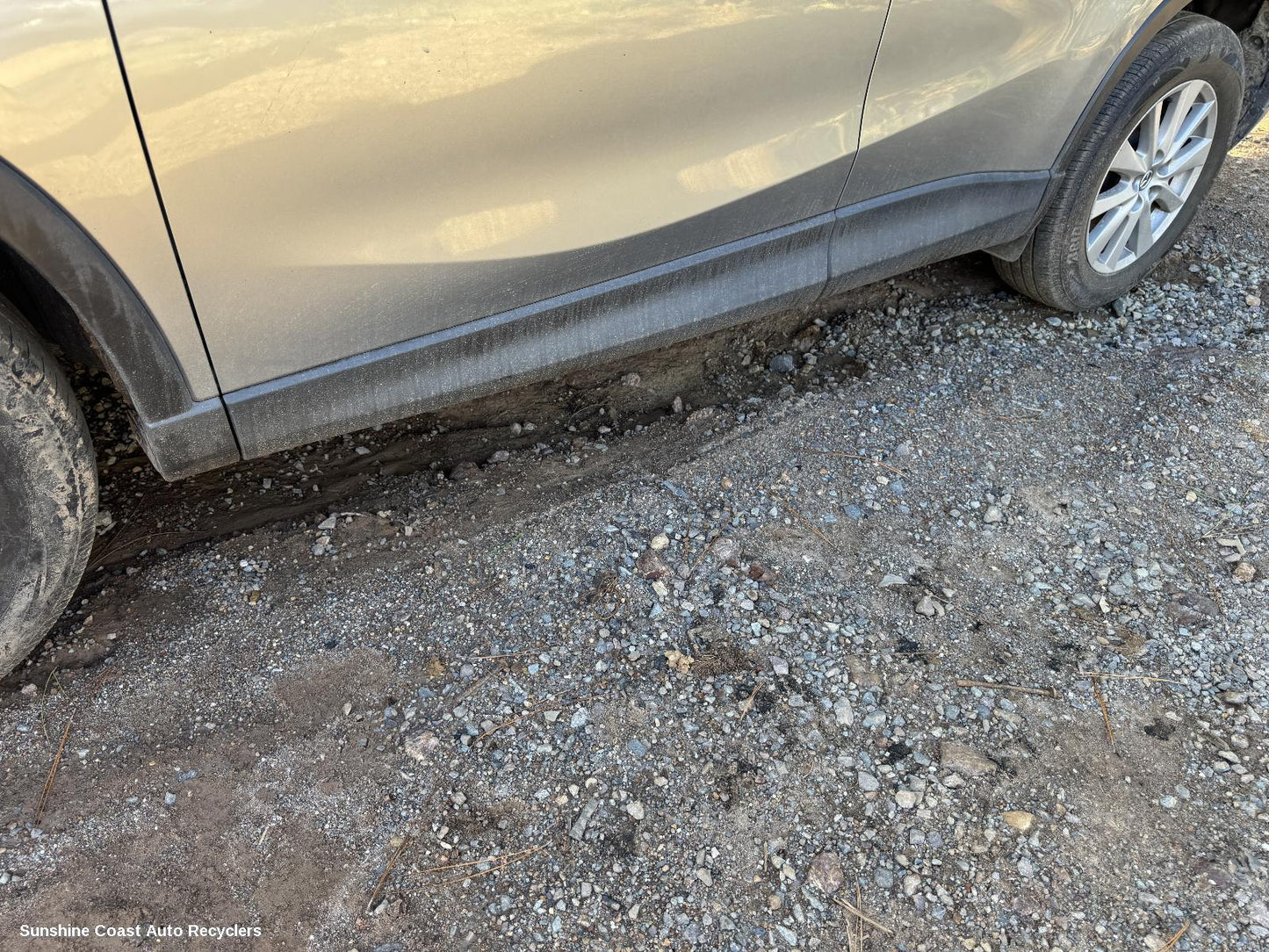 2014 Mazda Cx5 Side Step Skirt