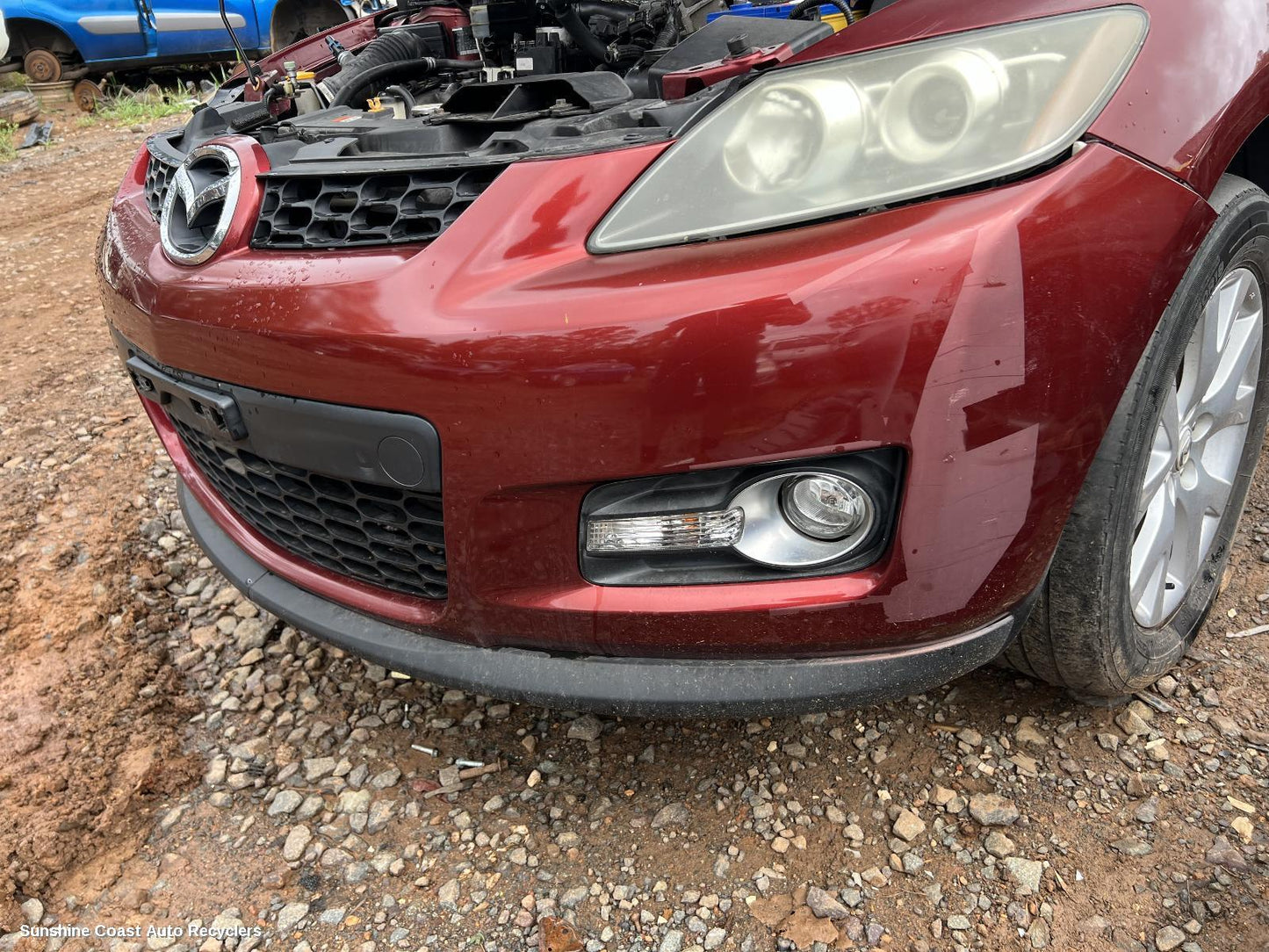 2006 Mazda Cx7 Front Bumper