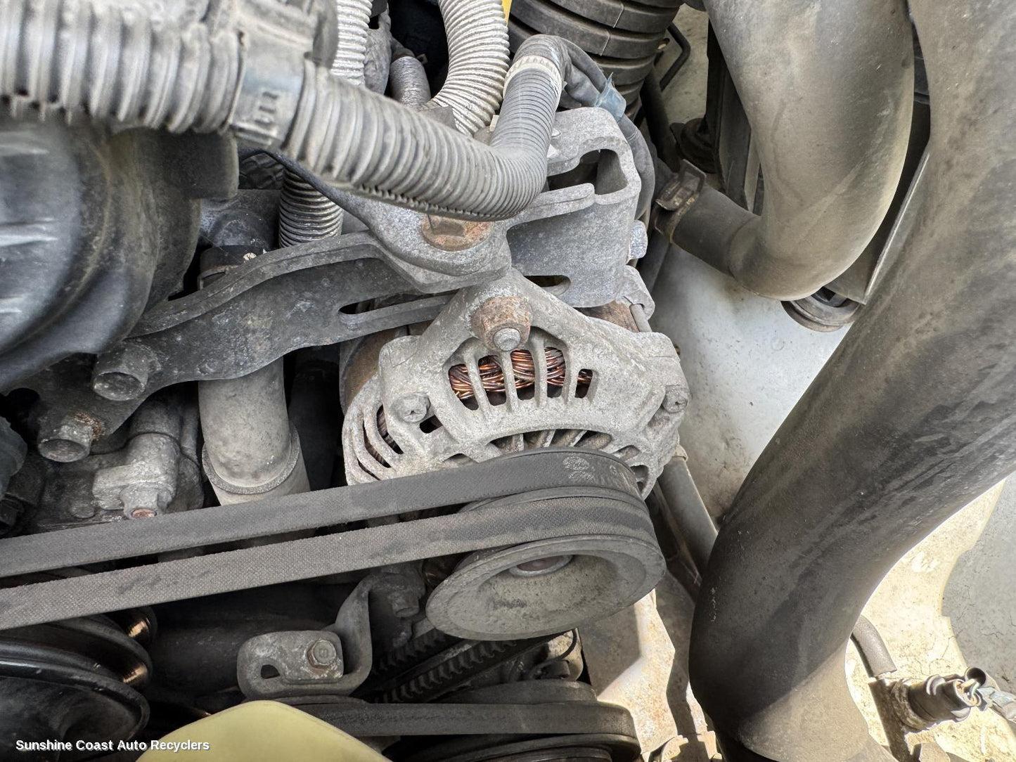 2009 Mazda Bt50 Alternator