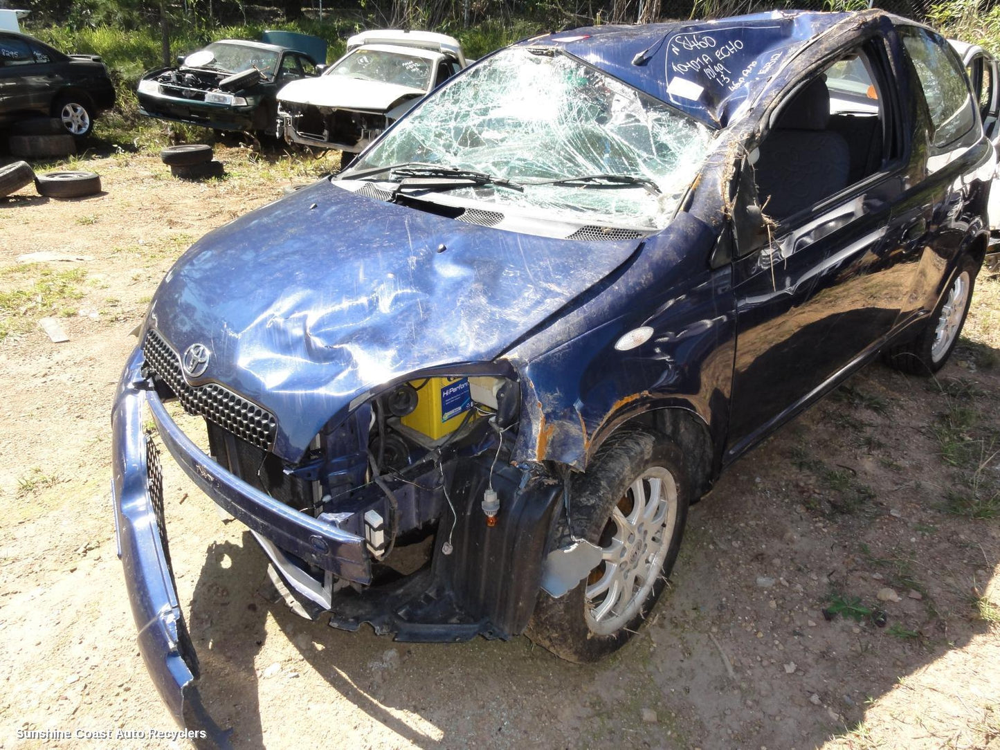1999 Toyota Echo Air Cleaner Box