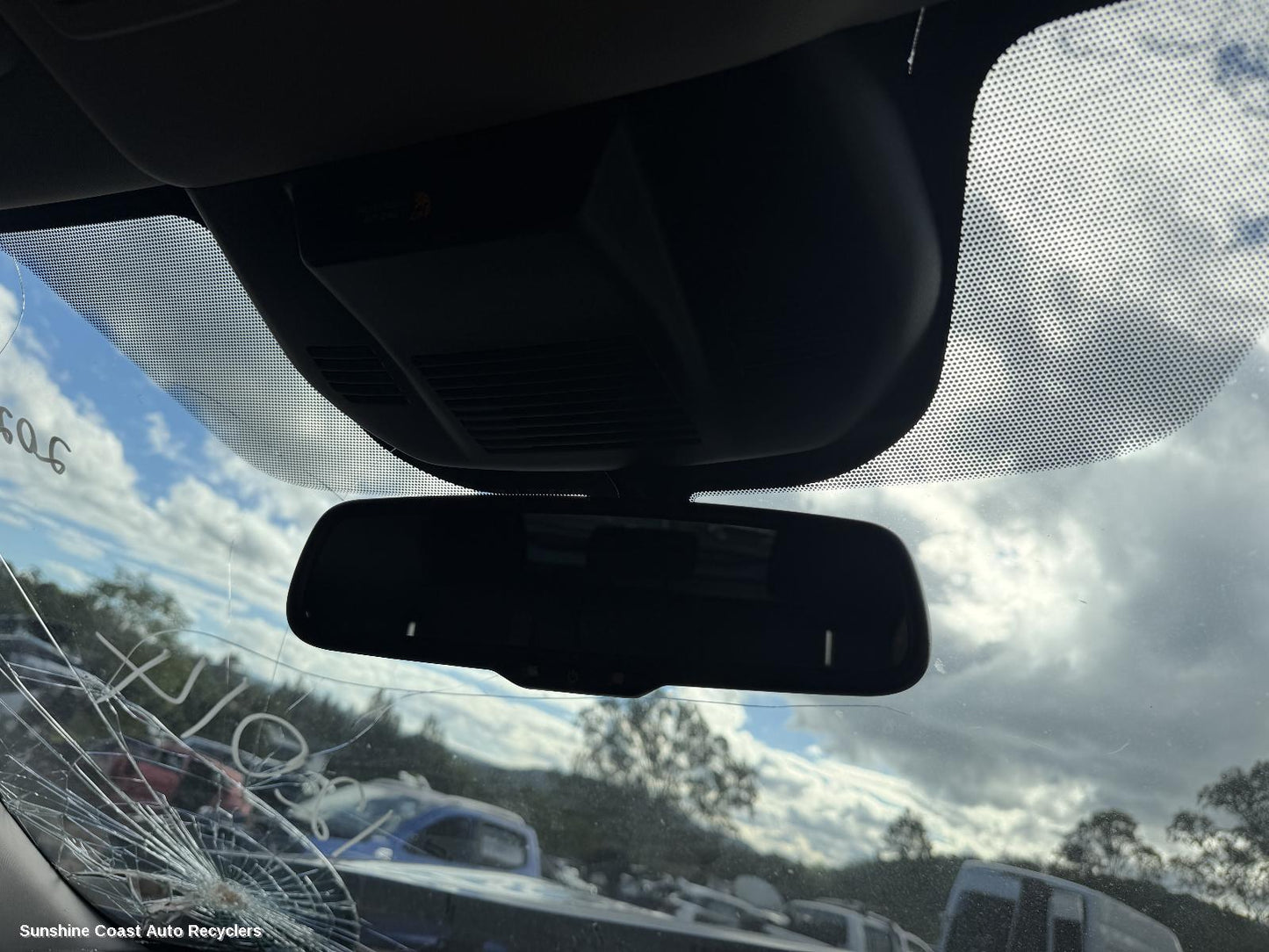 2022-2026 Nissan Xtrail Interior Mirror