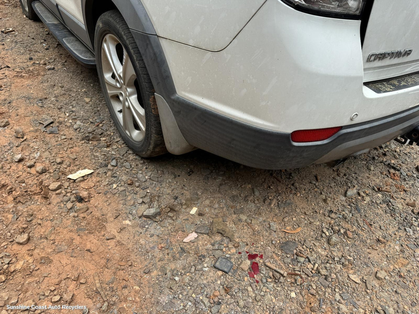 2013 Holden Captiva Mud Flaps