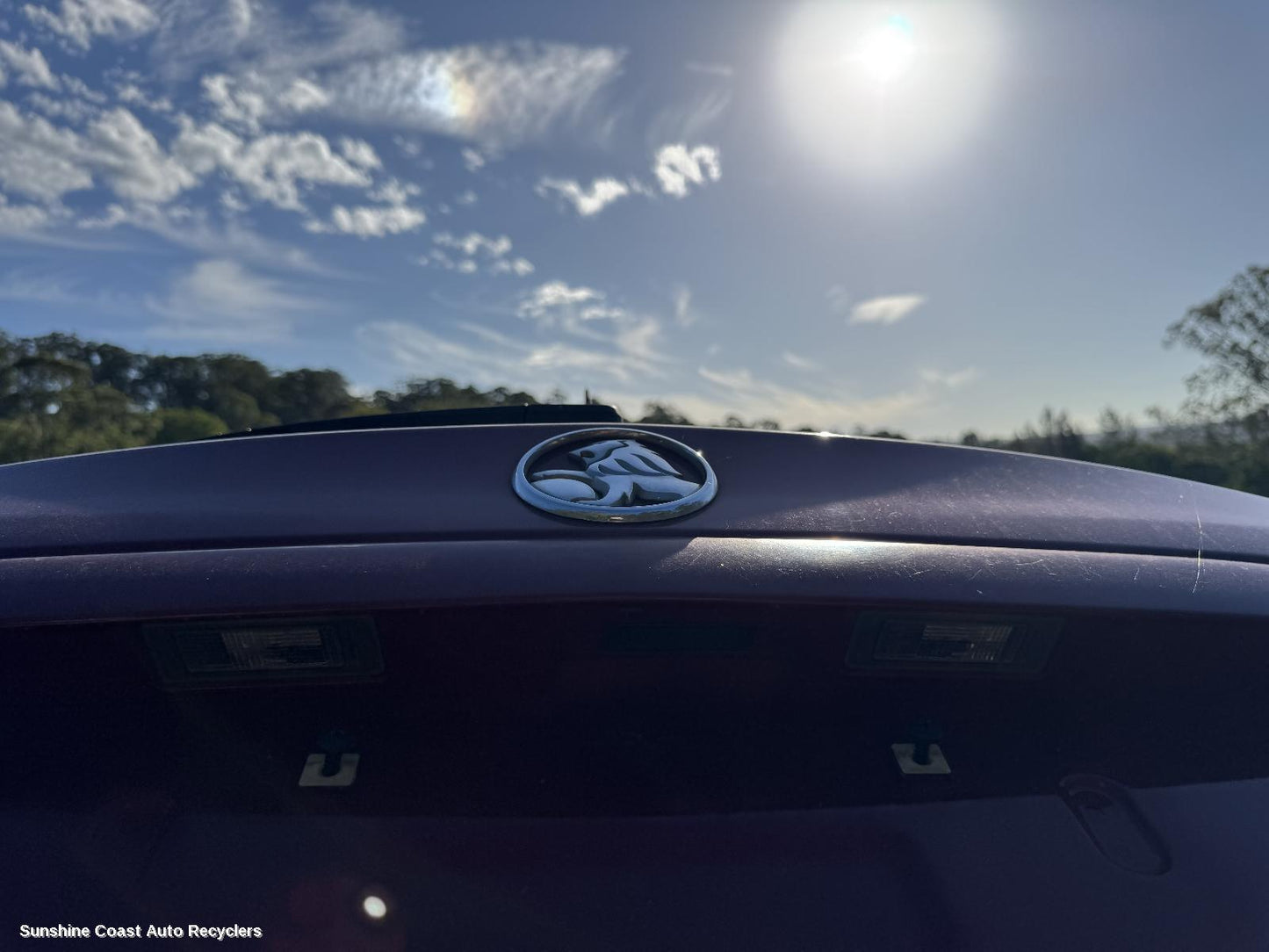 2014 Holden Cruze Tailgate Handle