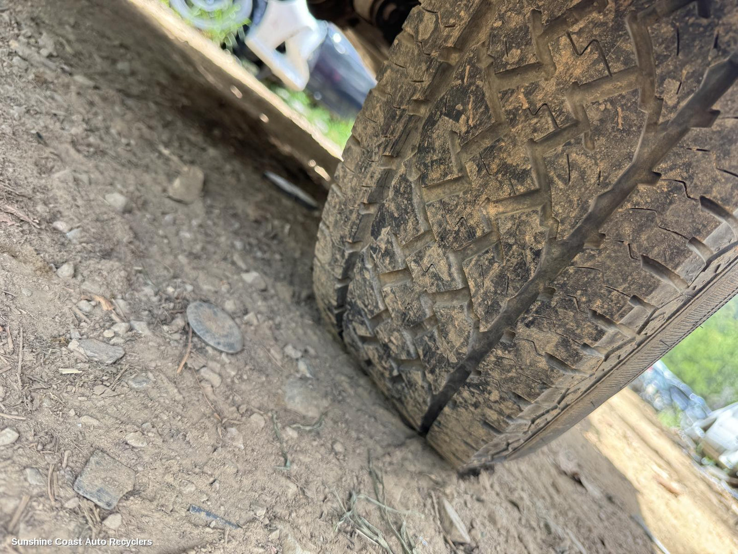 2009 Mazda Bt50 Tyre