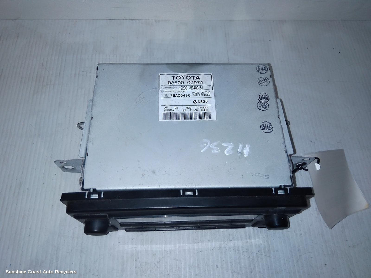 2000-2005 Toyota Rav4 Radio Cd Dvd Sat Tv