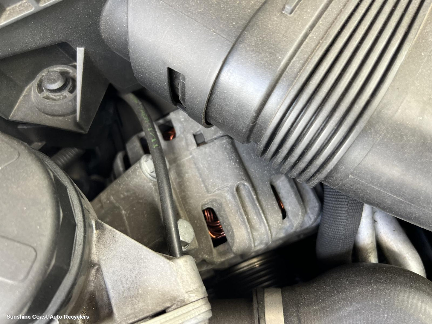 2011 Bmw 7 Series Alternator