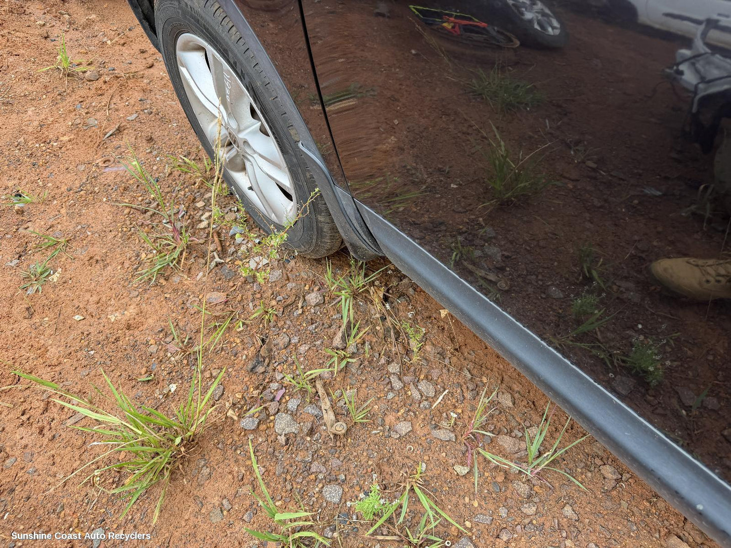 2010-2014 Nissan Dualis Mud Flaps