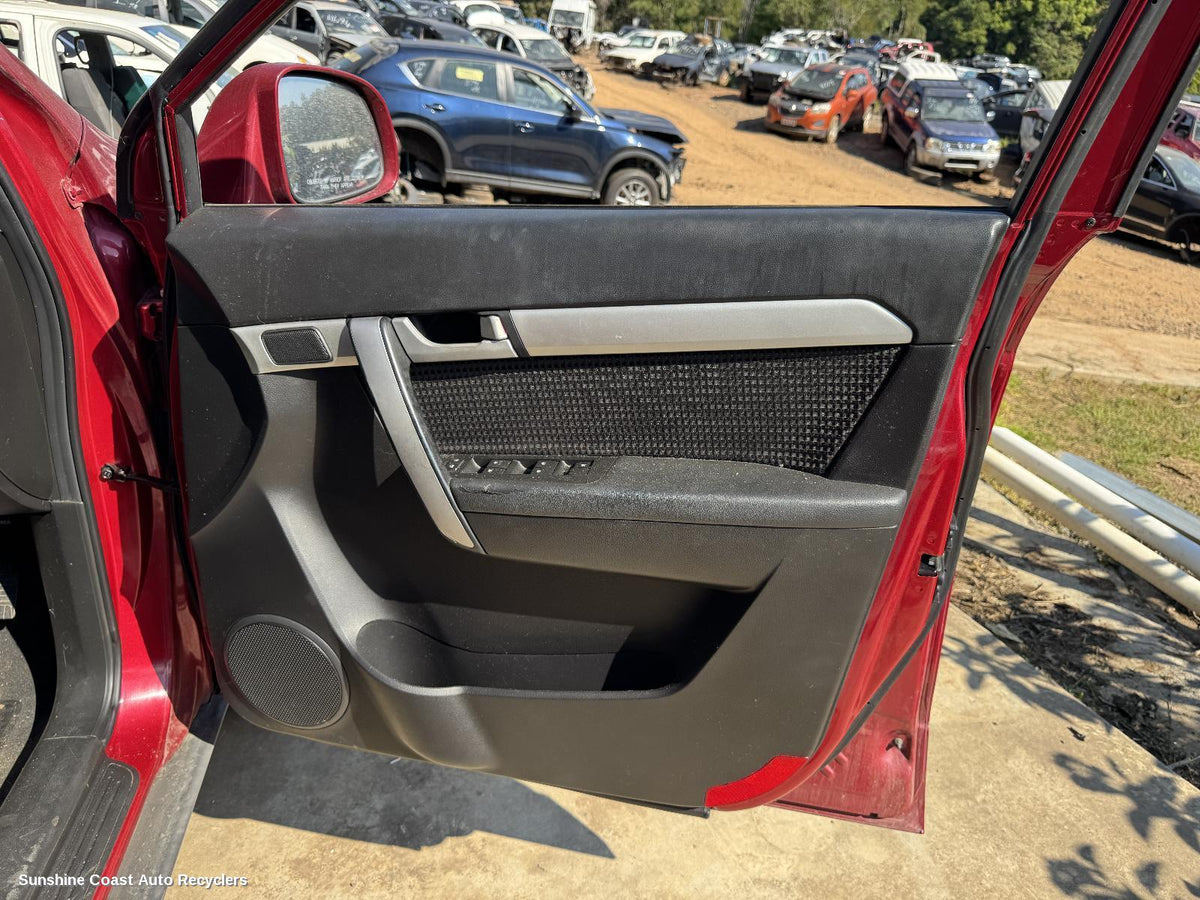 2014-2018 Holden Captiva Door Trim