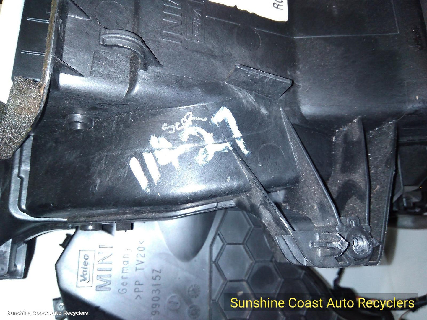 2009 Mini Cooper Heater Core Box