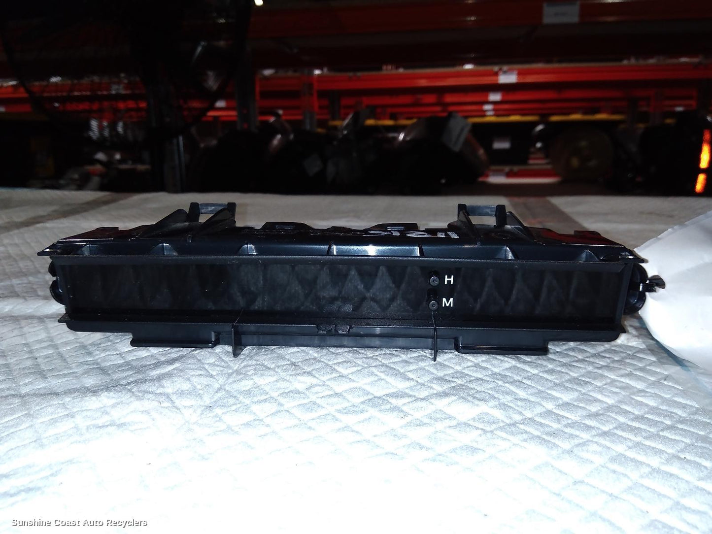 2012 Toyota Aurion Instrument Cluster
