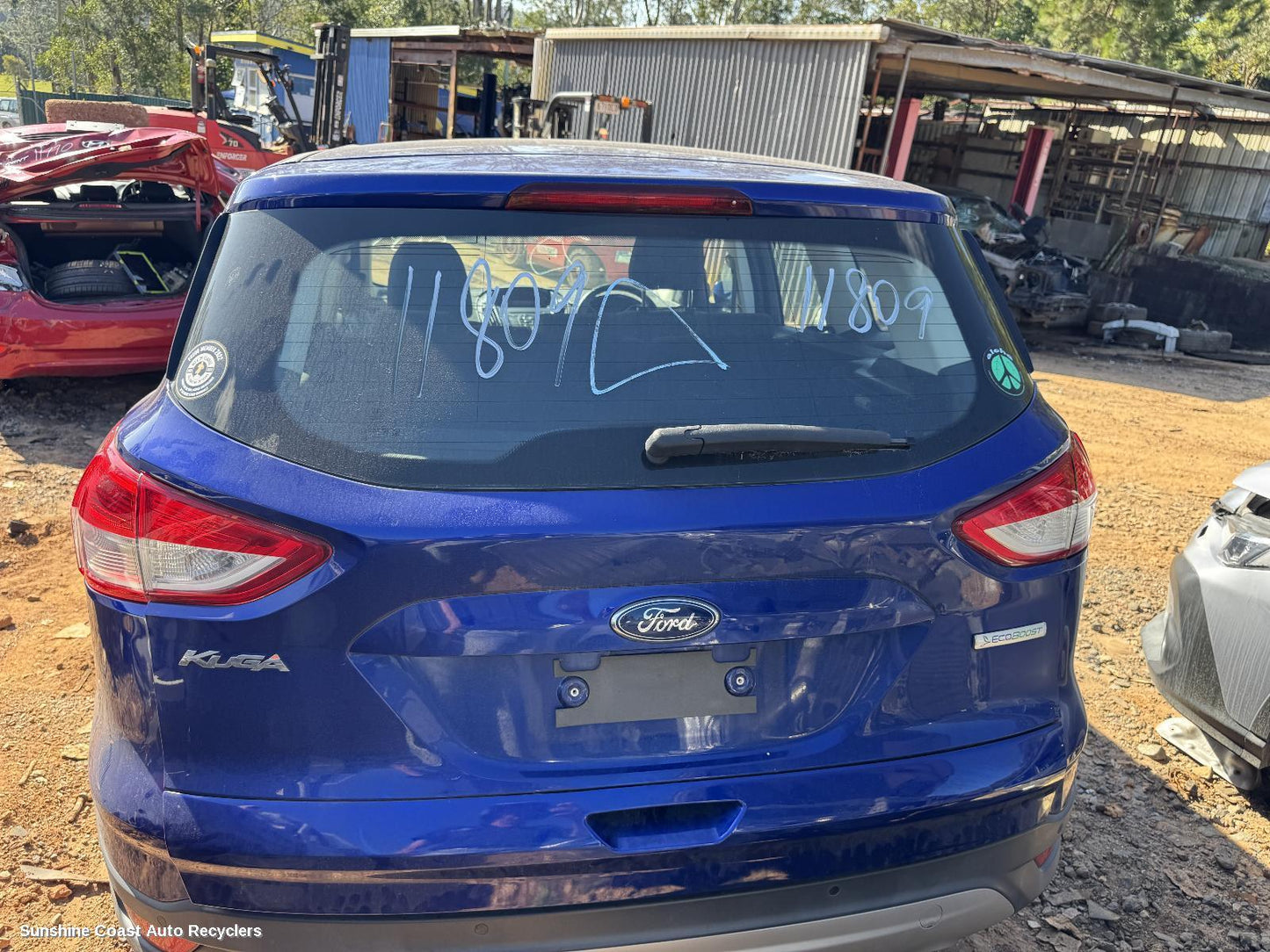 2015 Ford Kuga Wiper Arm