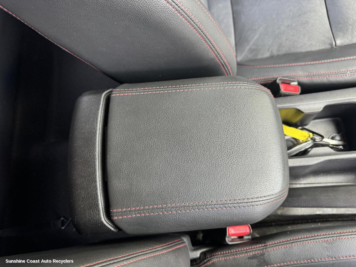 2018 Ldv T60 Console