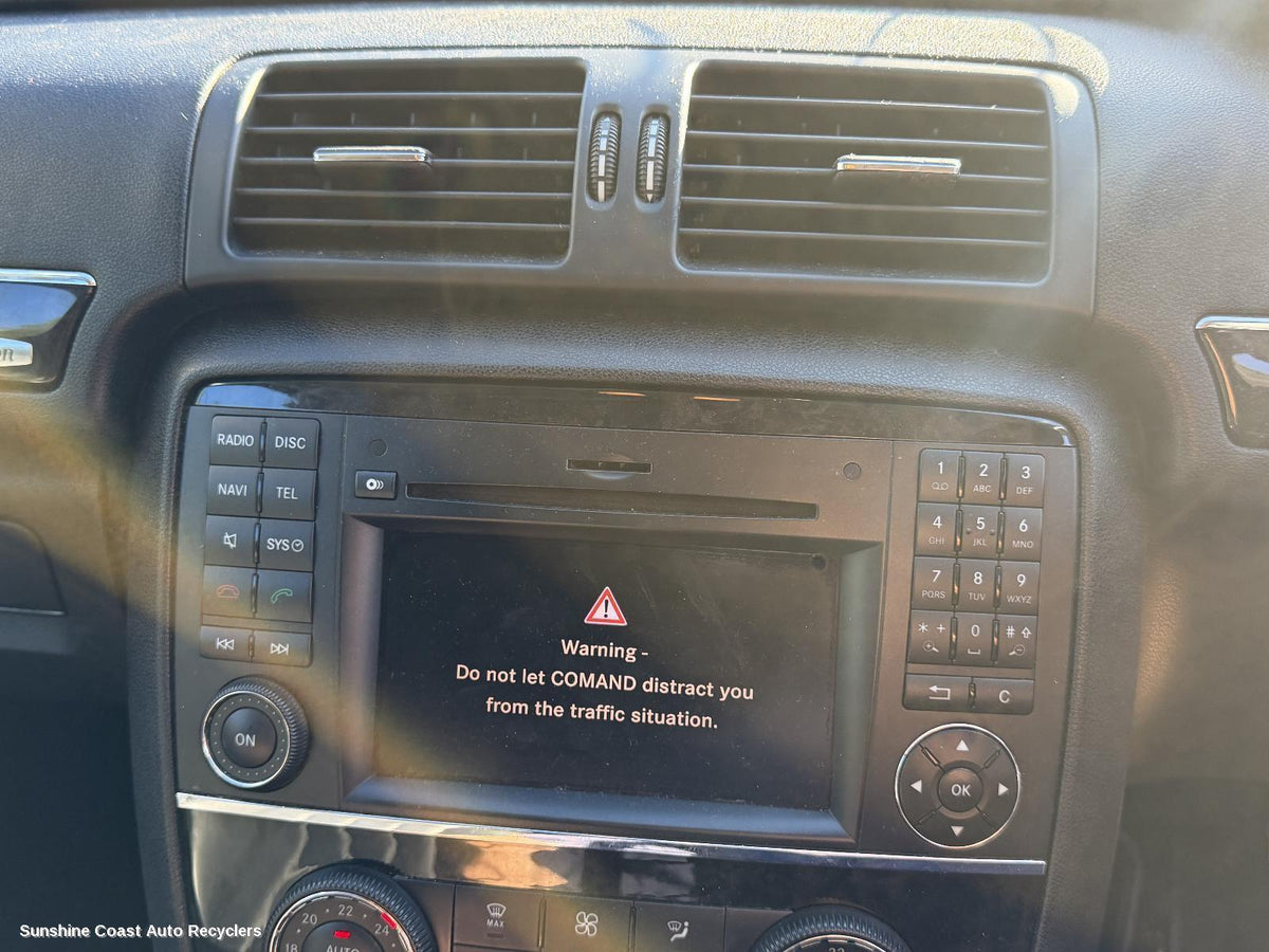 2006-2010 Mercedes R Class Radio Cd Dvd Sat Tv