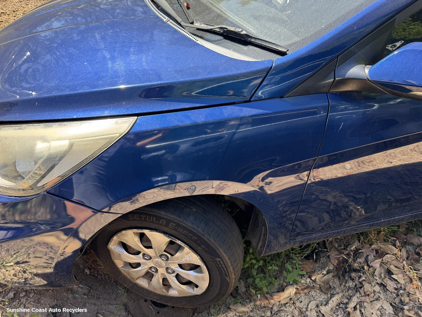 2015 Hyundai Accent Left Guard