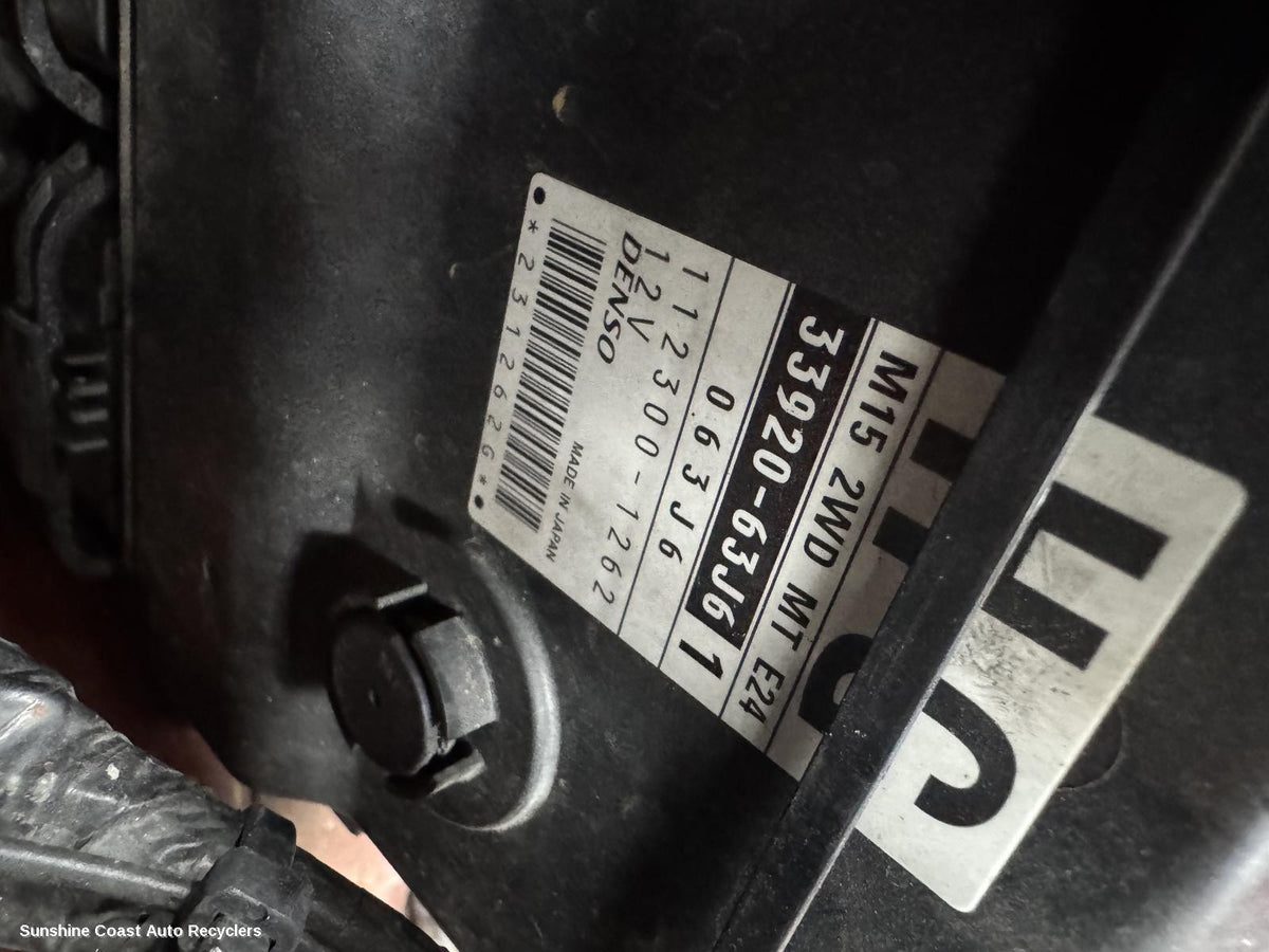 2004-2011 Suzuki Swift Ecu