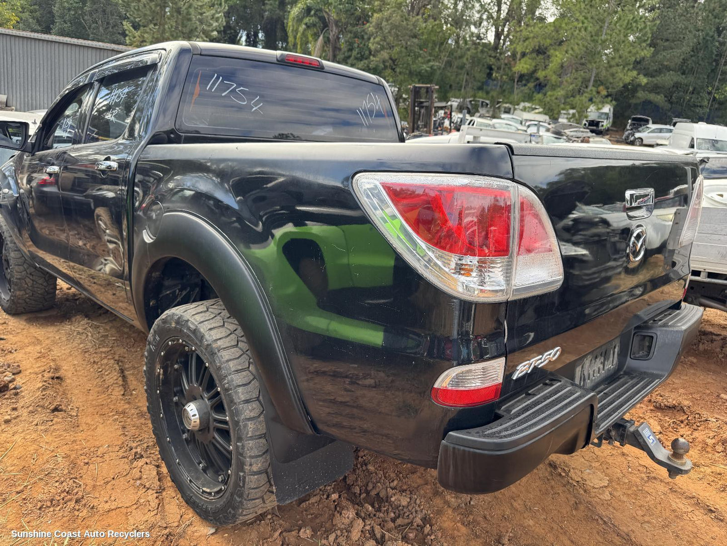 2011-2020 Mazda Bt50 Ute Back