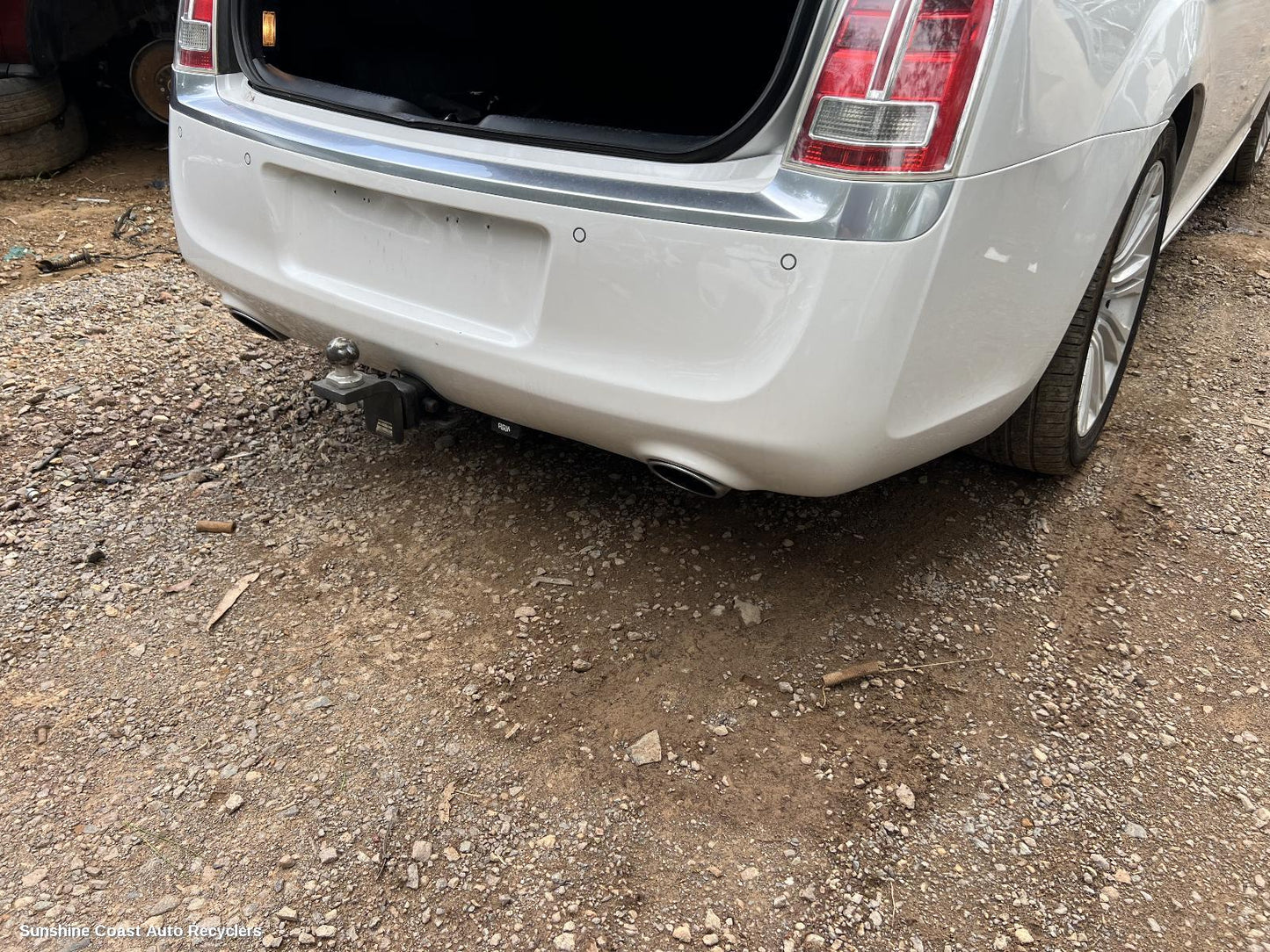 2011-2014 Chrysler 300c Rear Bumper