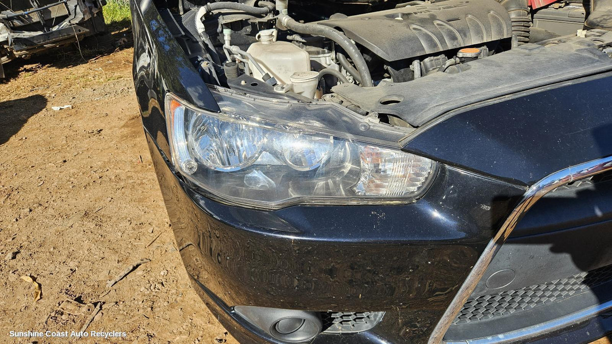 2007-2015 Mitsubishi Lancer Right Headlamp