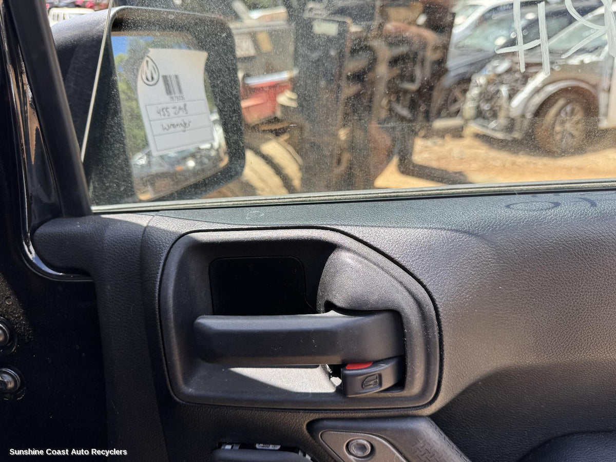 2010-2018 Jeep Wrangler Door Handle