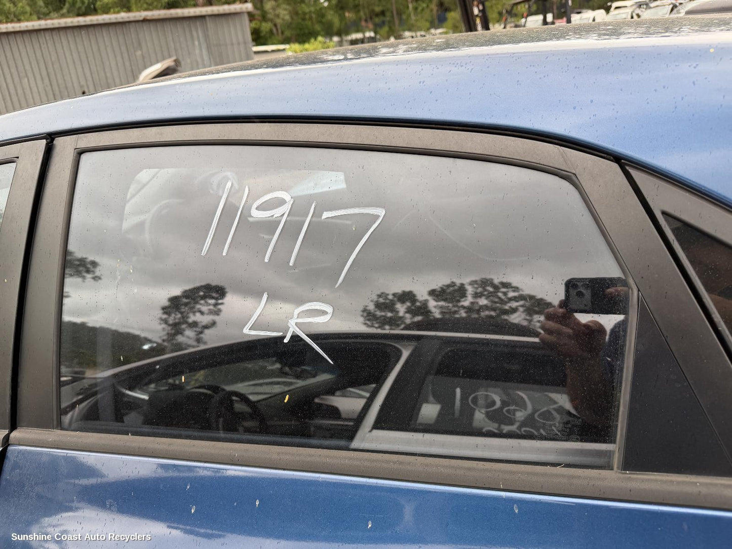 2015 Hyundai I30 Left Rear Door Window