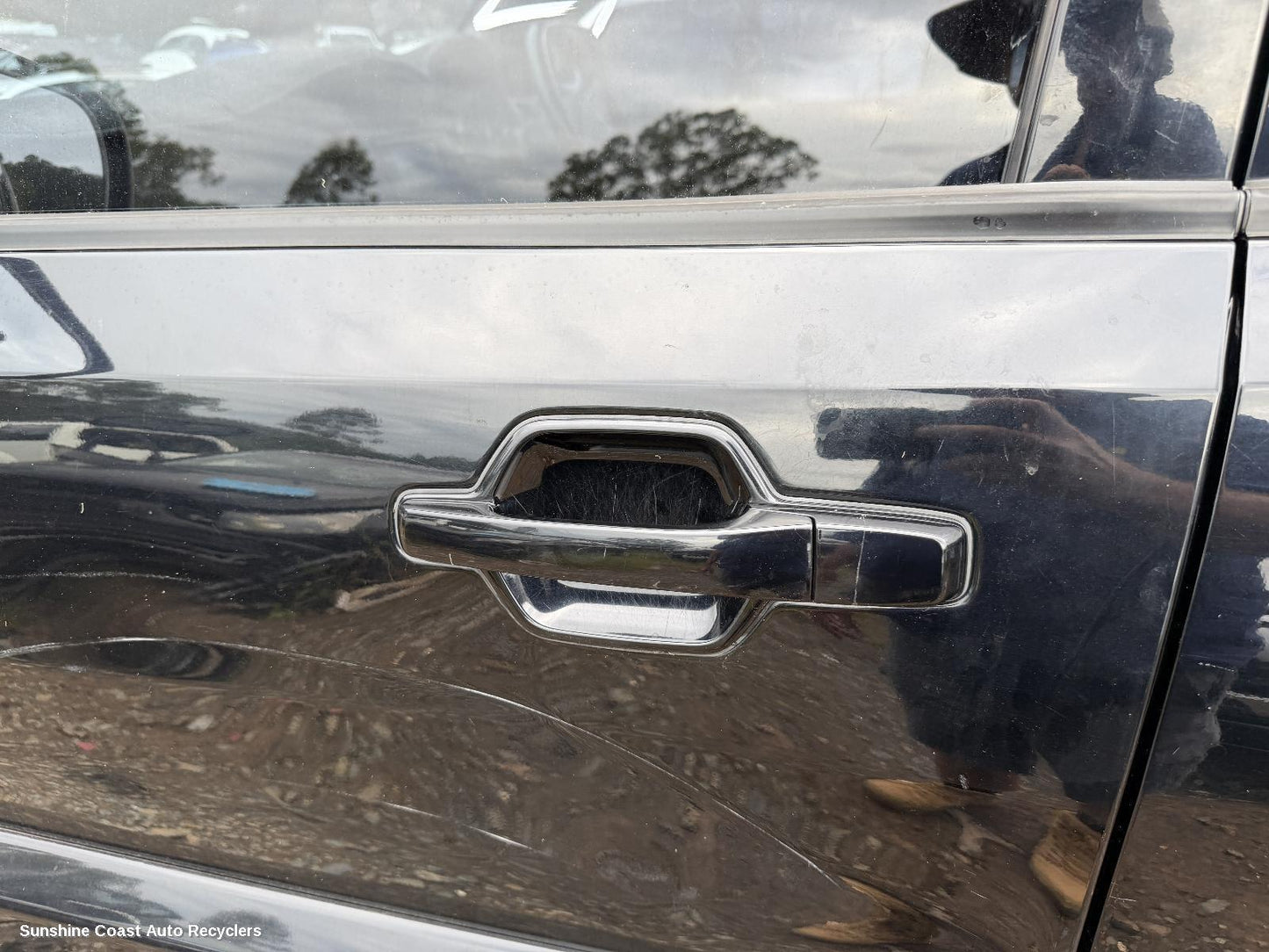 2006-2021 Mitsubishi Pajero Door Handle