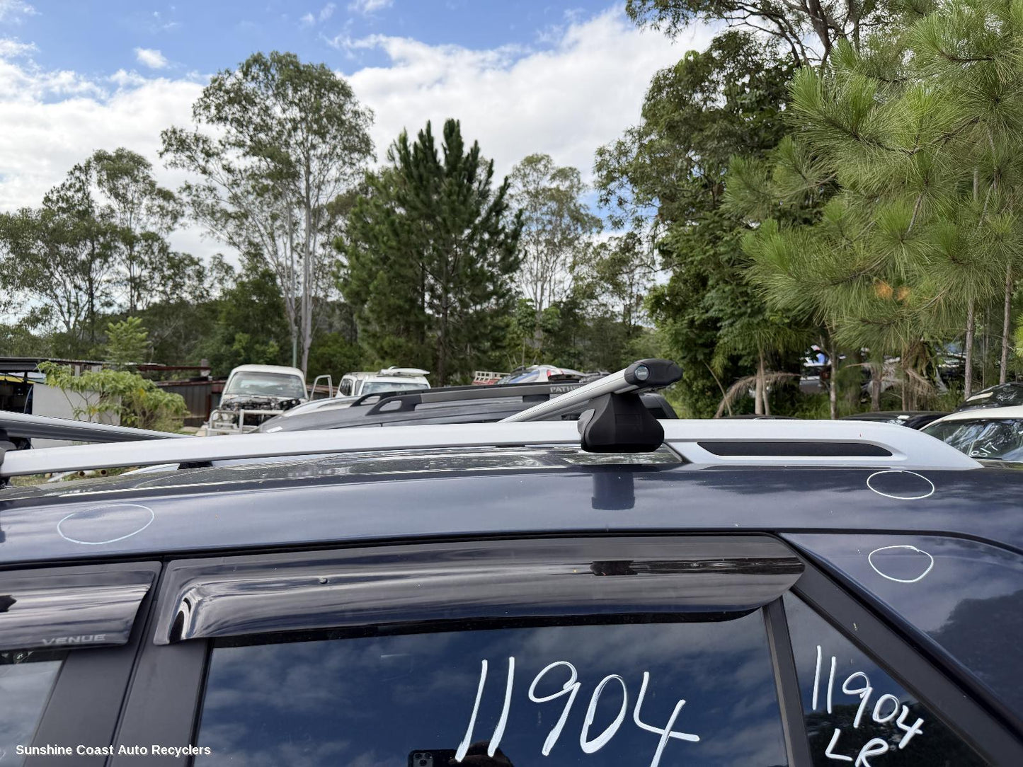 2019 Hyundai Venue Weather Shield