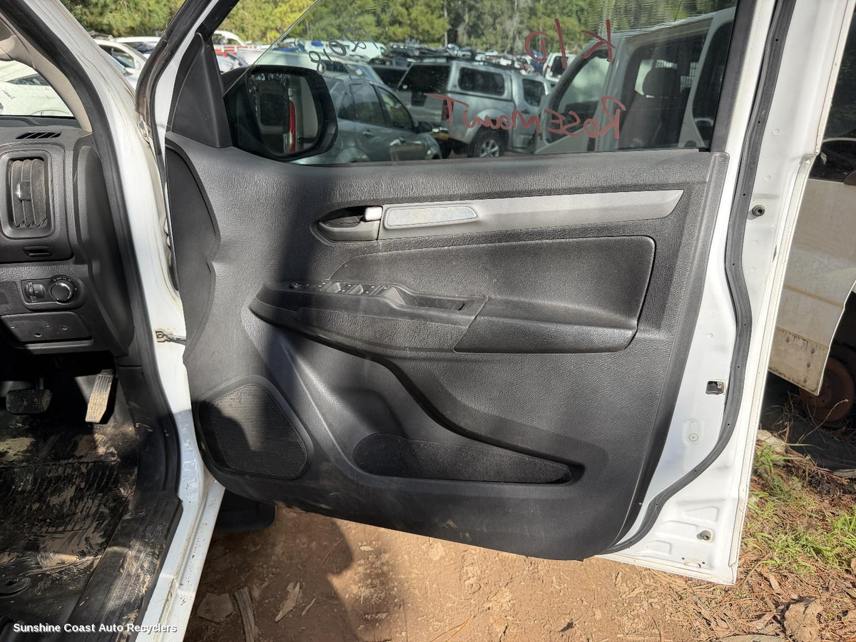 2012-2020 Holden Colorado Right Front Window Reg Motor