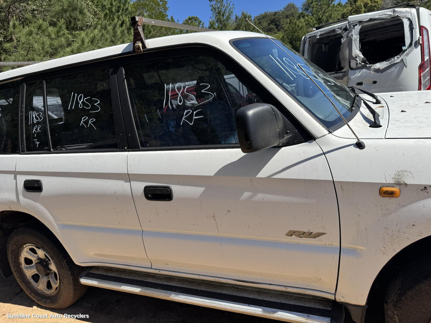 1998 Toyota Prado Right Door Mirror