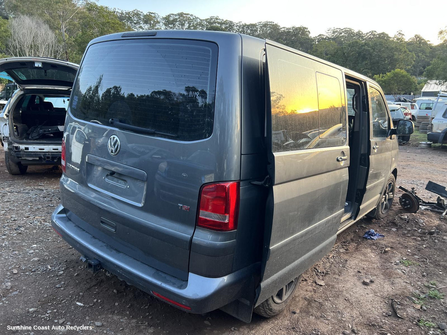 2010-2015 Volkswagen Transporter Trans Gearbox